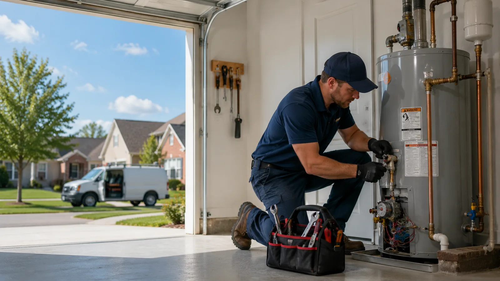 Trusted Water Heater Repair Professionals in Michie, TN